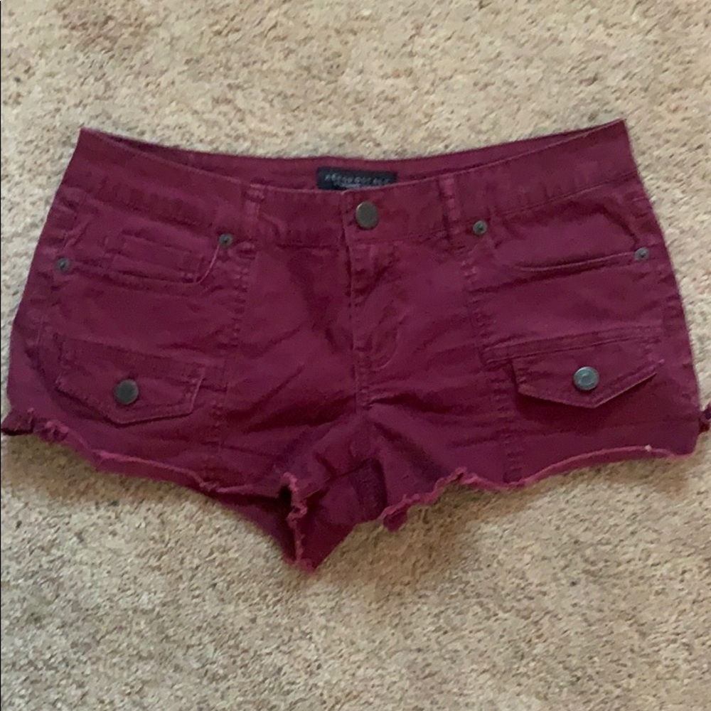 Aeropostale red shorts